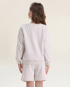 No Sweat Kids Matching Set in Dove