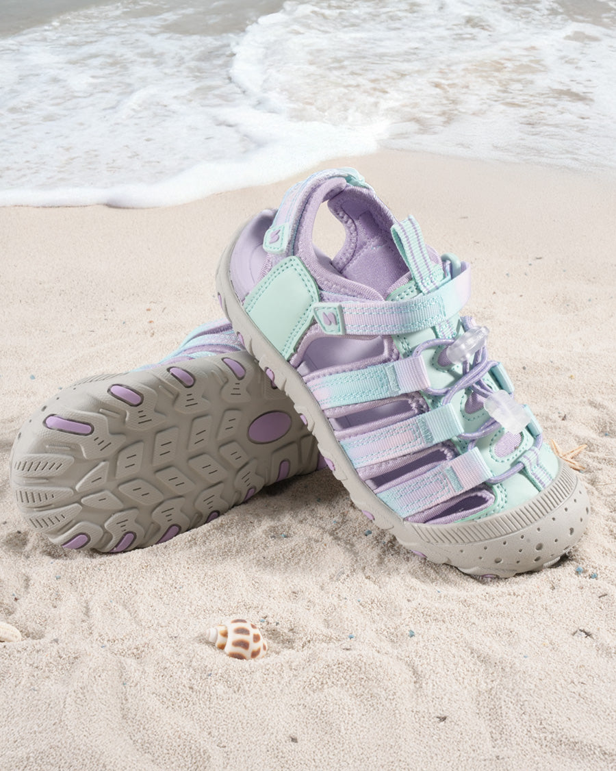 Lilac Mint Kids Sandal
