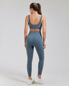 Grey Sage SoftLuxe Yoga Pants with Pockets