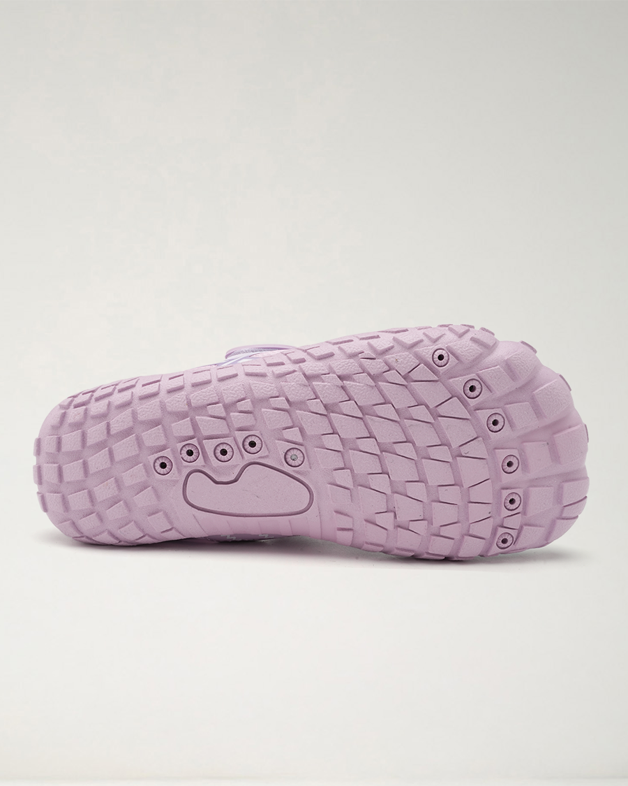 Water Shoes for Women and Kids in Lilac Mint