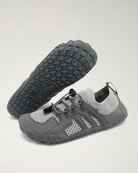 Classic Water Shoes with Adjustable Laces in Charcoal