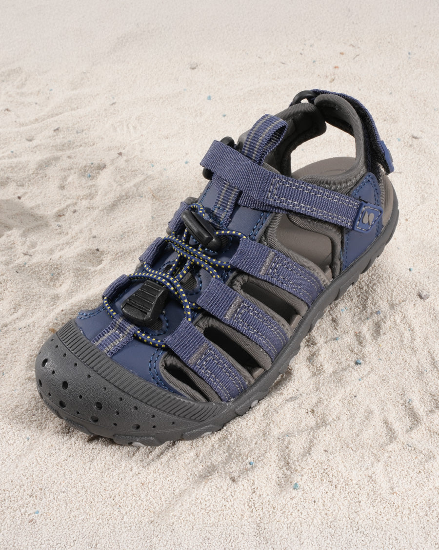 Navy Kids Sandal