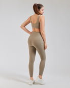 Stone SoftLuxe Yoga Pants with Pockets