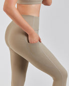 Stone SoftLuxe Yoga Pants with Pockets