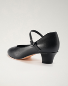 Women’s Kitten Heel Character Shoes in Black