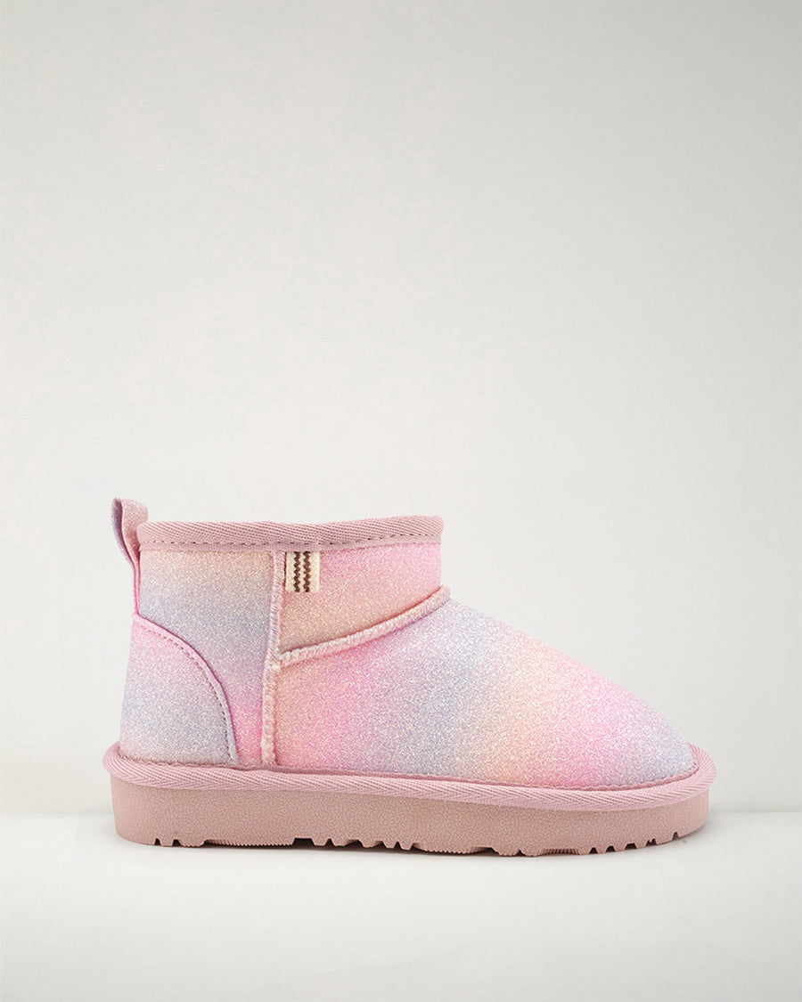 Rainbow Short N' Sweet Kids Suede Boots