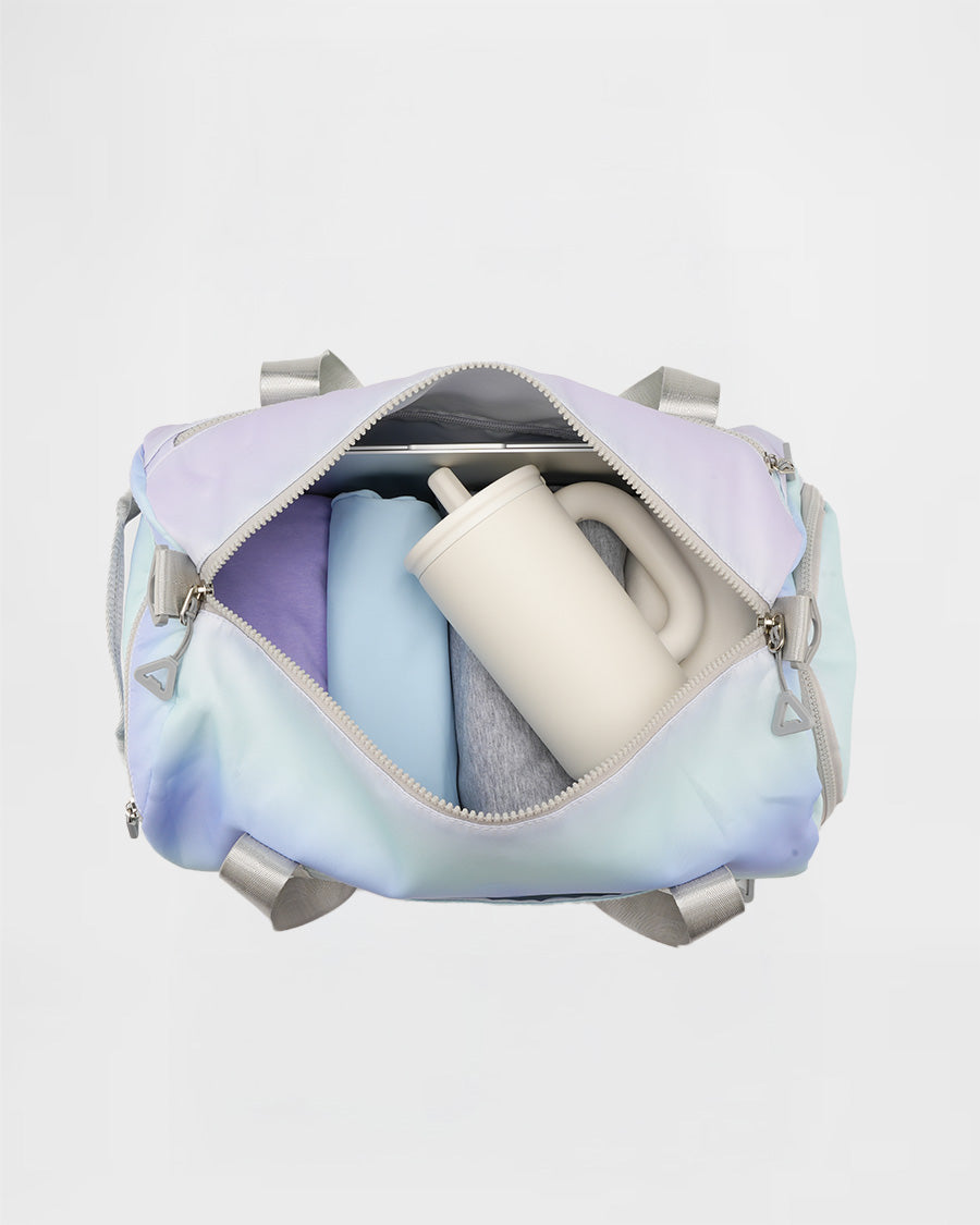 Iridescent Duffle Bag