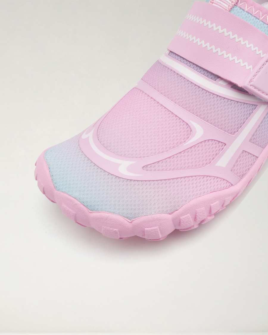 Water Shoes for Women and Kids in Pink Ombre