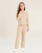 Beige Go with the Flow Kids Lounge Set