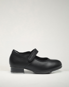 Kids Classic Tap Shoes in Matte Black