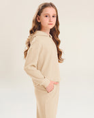 Beige Go with the Flow Kids Lounge Set