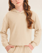 Beige Go with the Flow Kids Lounge Set