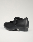 Kids Classic Tap Shoes in Matte Black