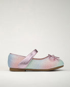 Unicorn Dust Girls Classic Mary Janes | Shiny Closed-Toe Dress Shoes