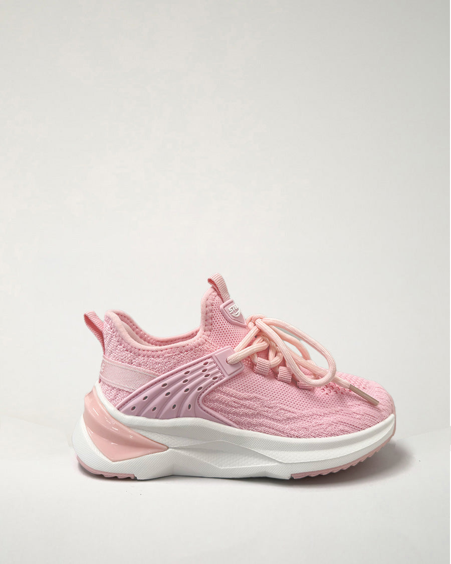 Pink Kids Running Shoes