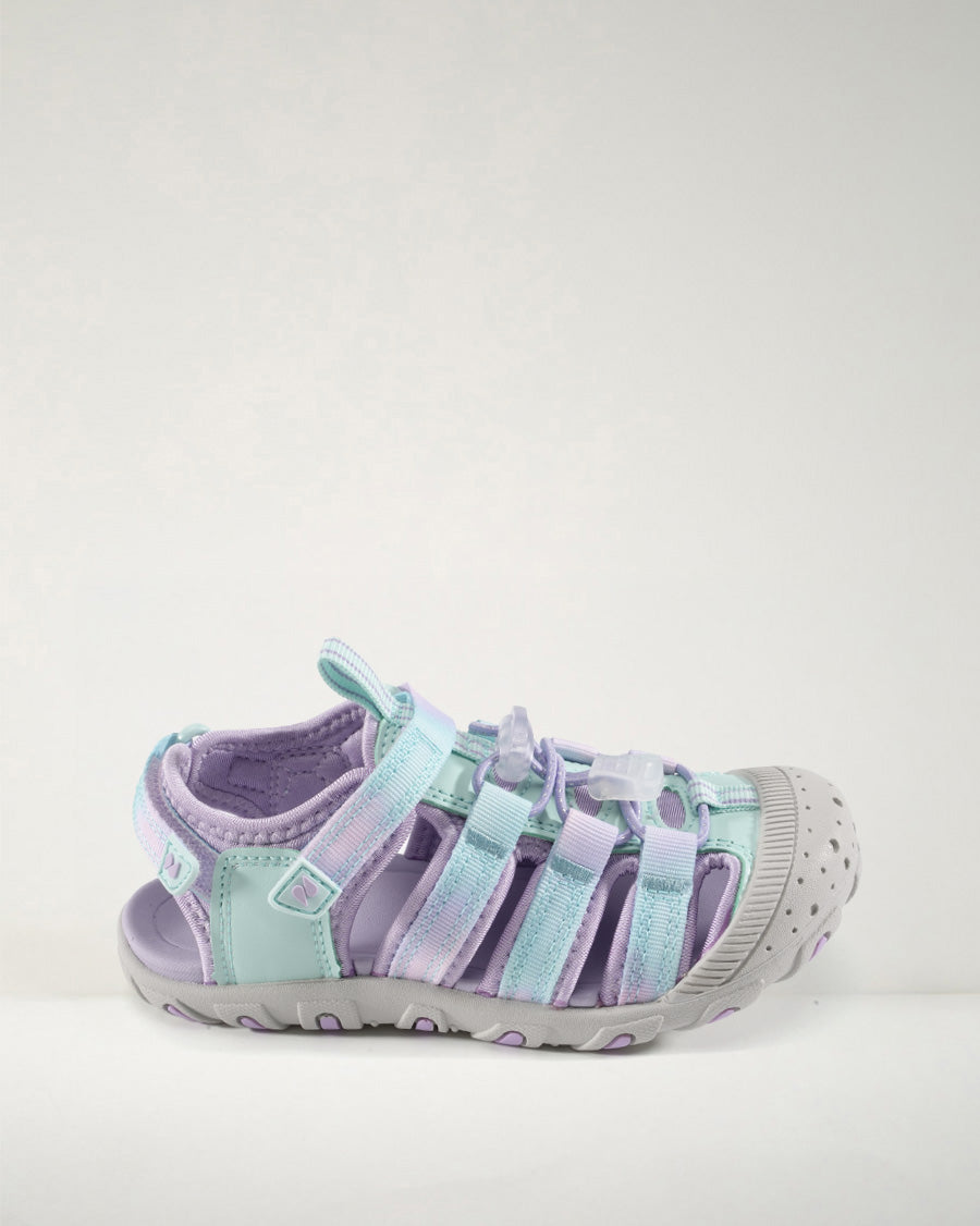 Lilac Mint Kids Sandal