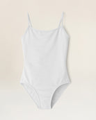 White Camisole Performance Leotard
