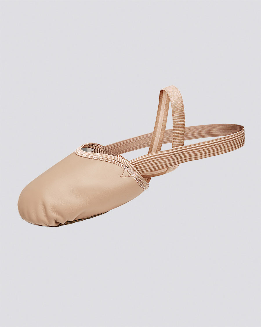 Dancing Shoes For Woman Linodes Leather Half-Sole Jazz Shoes