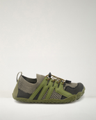 Classic Water Shoes with Adjustable Laces in Utility Green