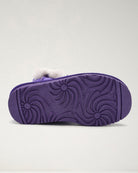 Purple Furever Cozy Kids Suede Boots