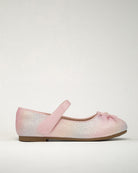Pink Ombre Girls Classic Mary Janes | Shiny Closed-Toe Dress Shoes
