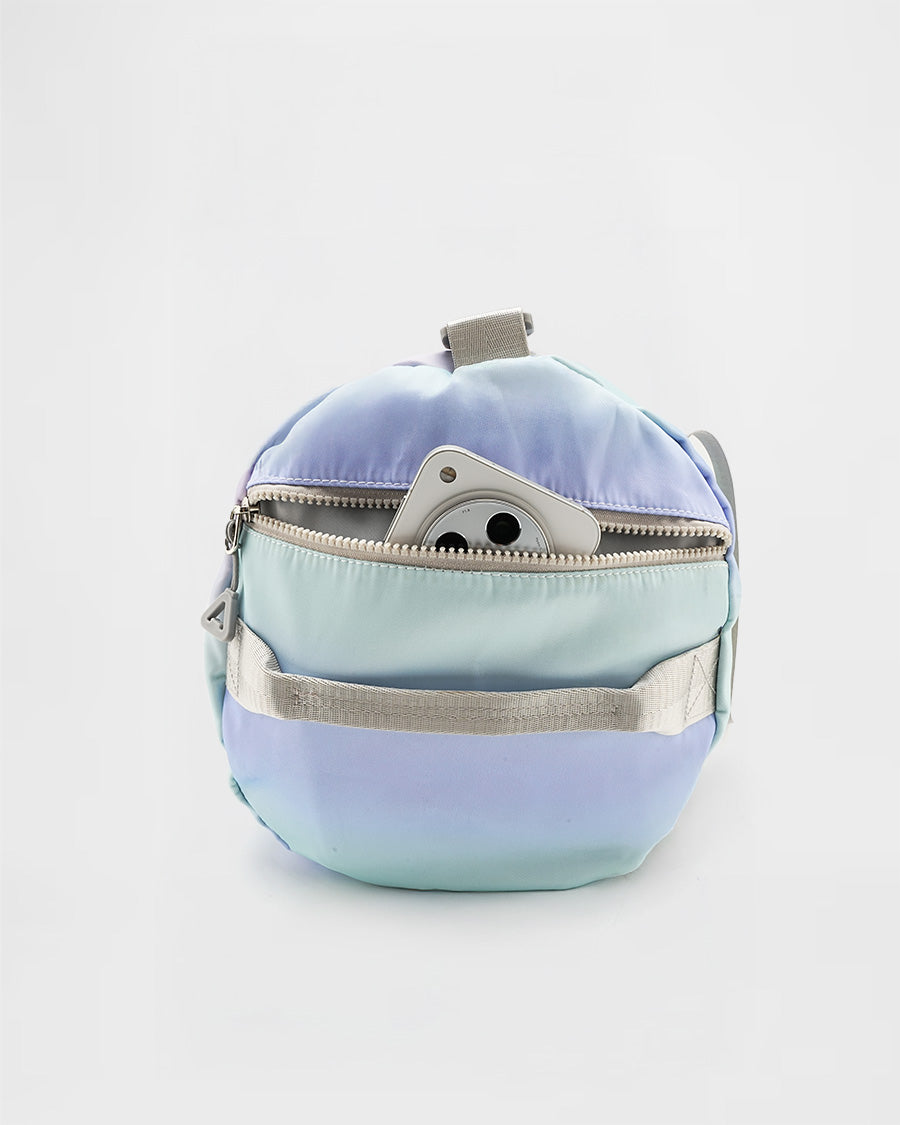 Iridescent Duffle Bag