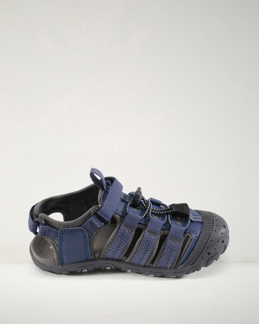 Navy Kids Sandal