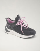 Charcoal Kids Running Shoes