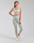 Mint Green SoftLuxe Yoga Pants with Pockets