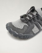 Kids Water Shoes with Adjustable Laces in Charcoal