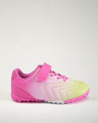 Kids Unisex Soccer Cleats in Popsicle