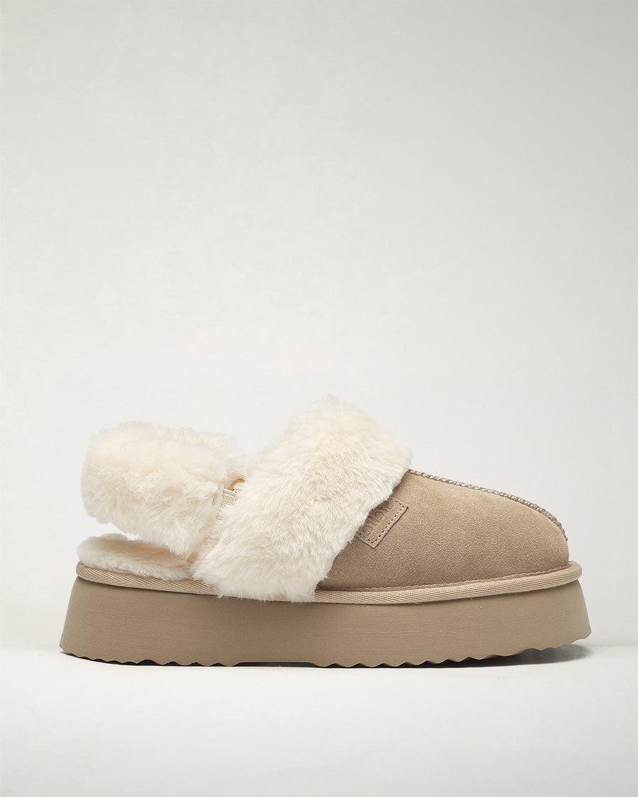 Dune Warm-Lined Suede Slippers