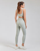 Mint Green SoftLuxe Yoga Pants with Pockets