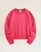 Watermelon Sugar Crop Oversized Sweatshirt