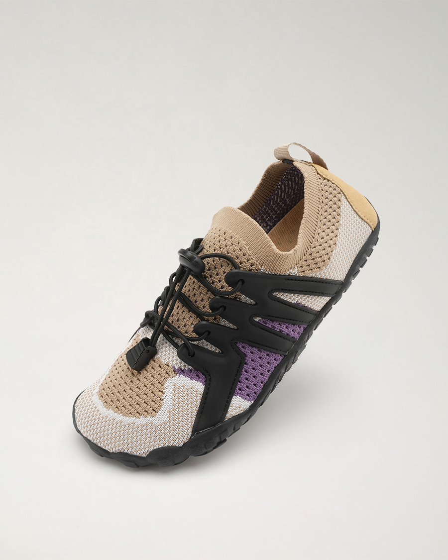 Classic Water Shoes with Adjustable Laces in Desert Eclipse