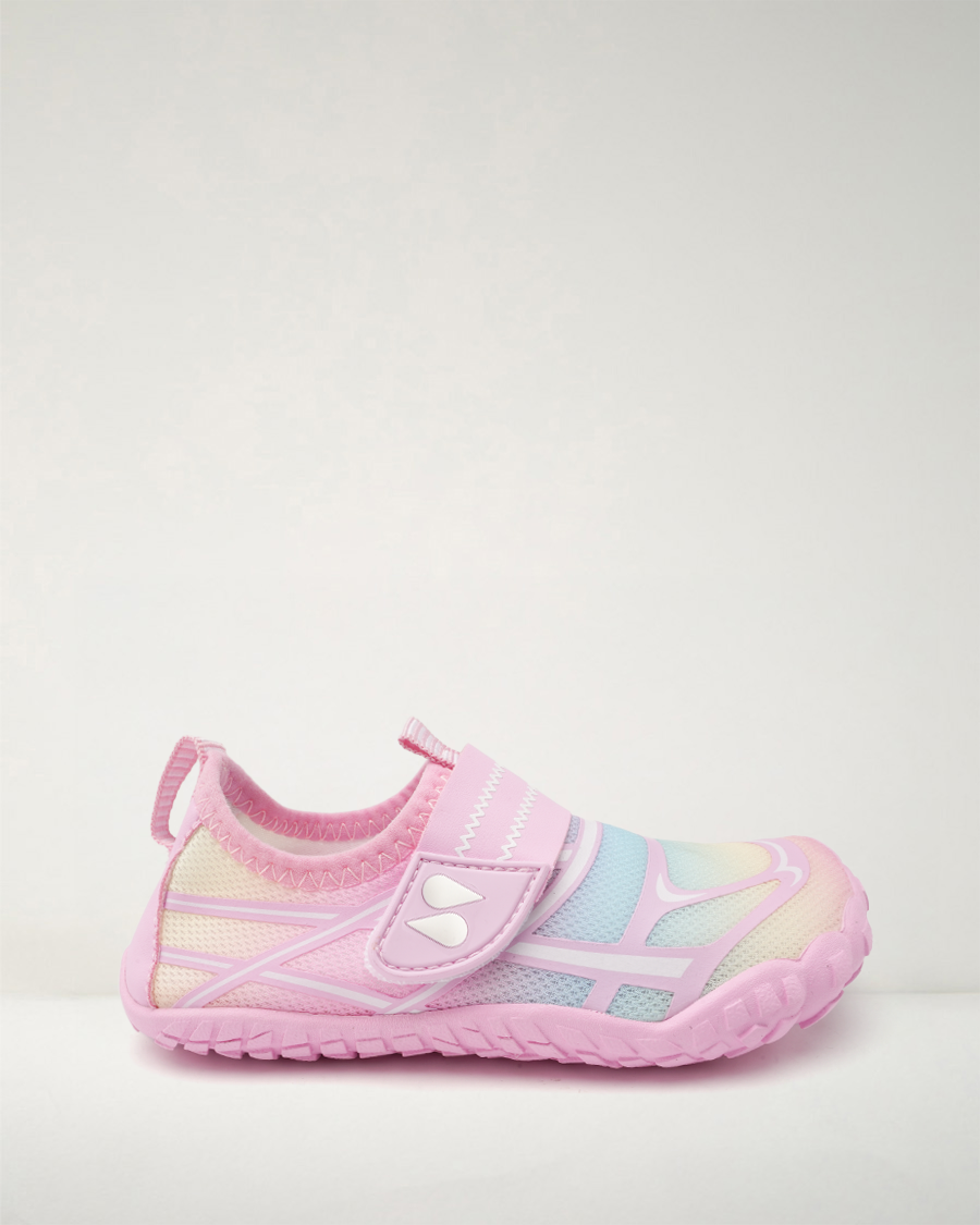 Water Shoes for Women and Kids in Rainbow Pink
