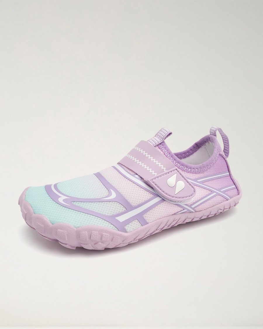 Water Shoes for Women and Kids in Lilac Mint
