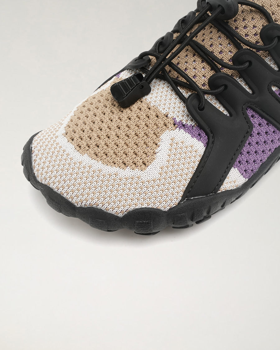 Classic Water Shoes with Adjustable Laces in Desert Eclipse