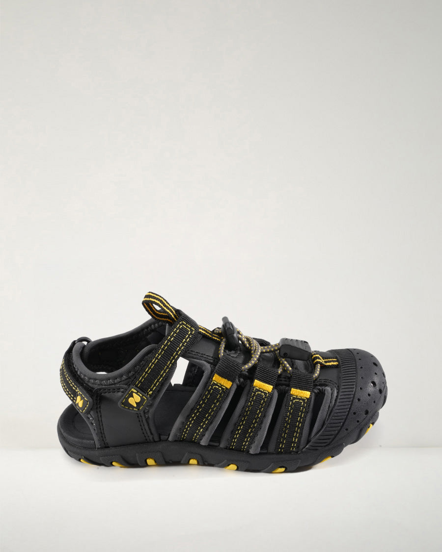 Black Kids Sandal