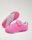 Kids Unisex Soccer Cleats in Pink