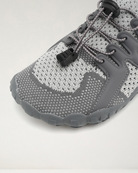 Classic Water Shoes with Adjustable Laces in Charcoal