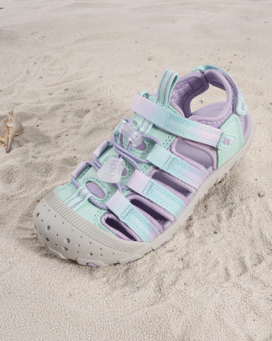 Lilac Mint Kids Sandal