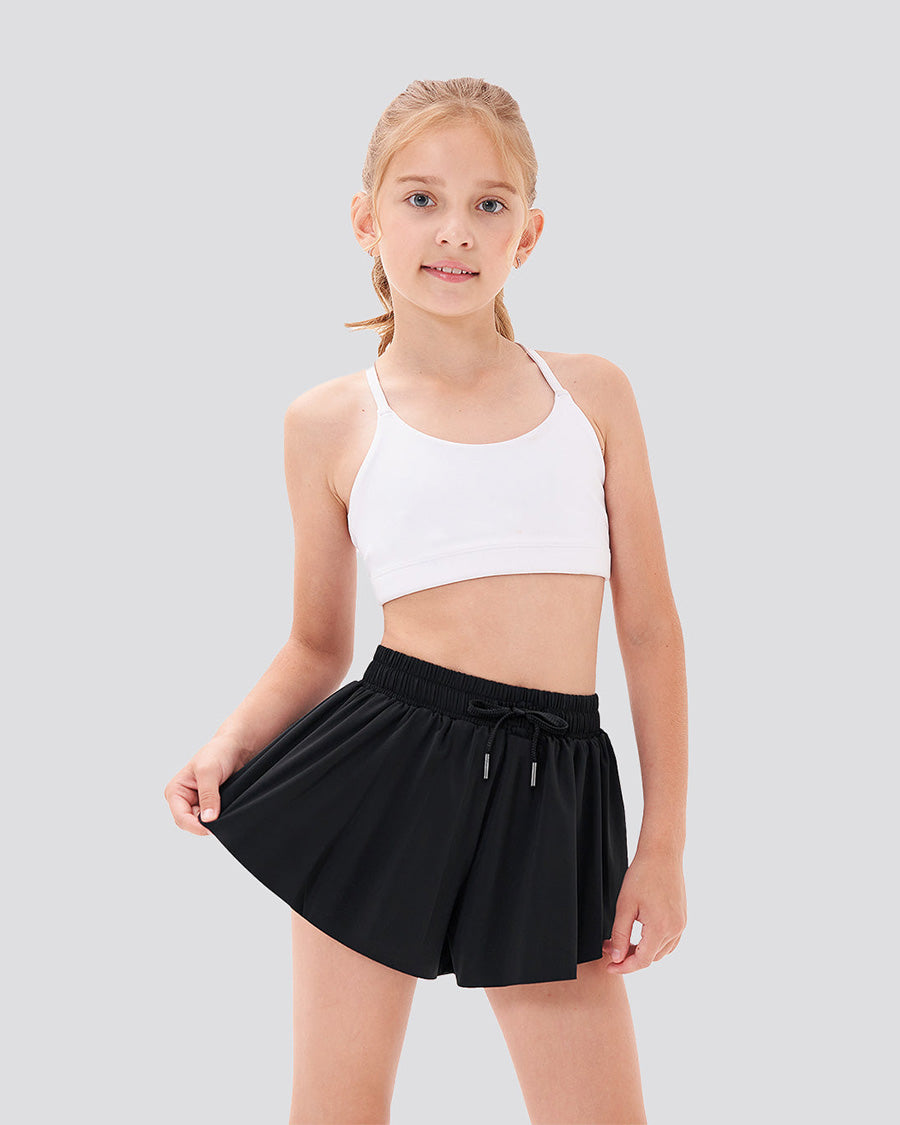 black flowy shorts for girls