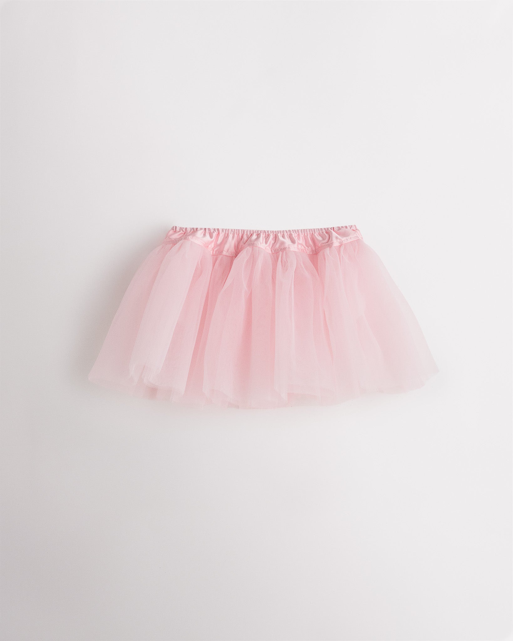 Girls Tulle Skirt in Ballet Pink