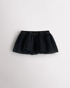 Girls Tulle Skirt in Black
