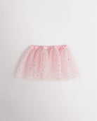Girls Sparkling Tulle Skirt in Sparkling Ballet Pink