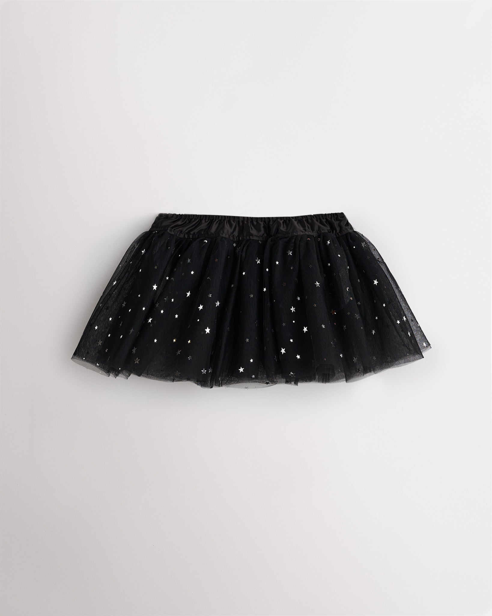 Girls Sparkling Tulle Skirt