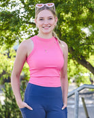  Watermelon womens tank tops front view