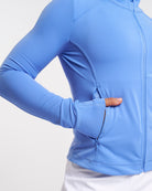 Bluebell Athletic Zip Up Jacket
