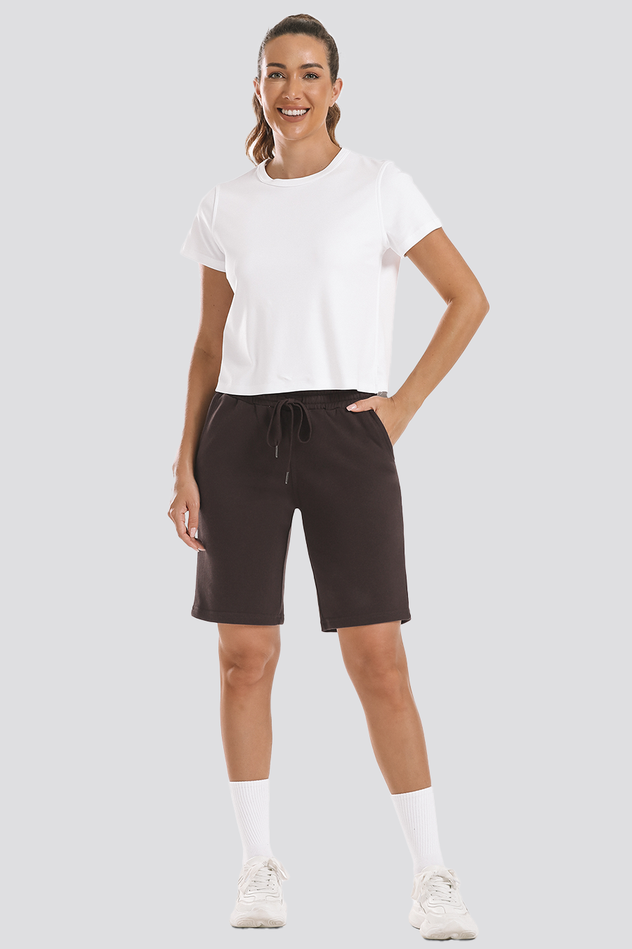 Cotton Lounge Shorts 10